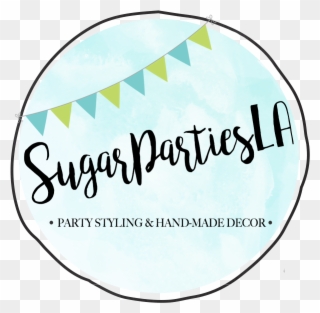 An Inspiration Hub For Every Occasion, Sugar Parties - Circle Clipart