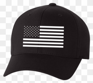 Build Your Own Flexfit Flag Hat - Baseball Cap Clipart