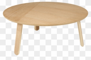 Round Wood Table Png Clipart