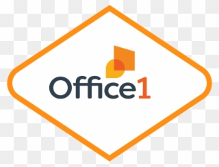 Office One Log - Sign Clipart