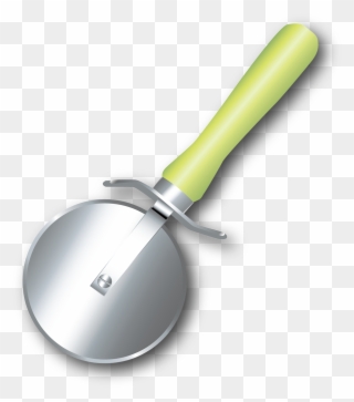 I Created Gradients To Form The Pizza Slicer - Pizza Cutter Transparent Background Clipart