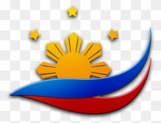 Filipino Logo Iron On Transfers V3 [filipino Logo Iron - Philippine Flag Design Png Clipart
