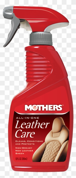 All In One Leather Care - Mothers Leather Cleaner Clipart