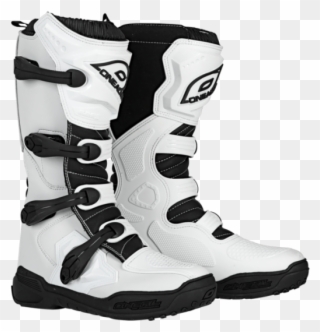 705 X 705 1 - O Neal Element Boots White Clipart