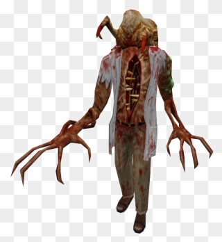 Zombie Png High Quality Image - Half Life Headcrab Clipart