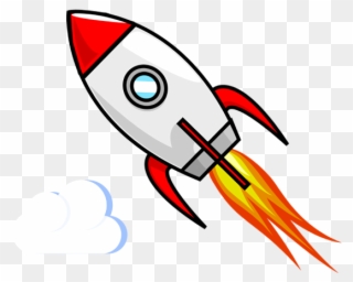 Outstanding Candidates Placed By Experts - Cartoon Rocket Ship Clipart