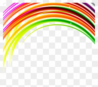 Rainbowheader - Rainbow Header Png Clipart