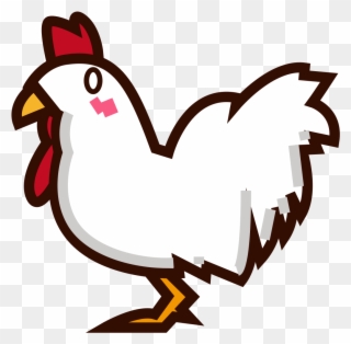 1024 X 1024 1 - Chicken Emoji Transparent Clipart
