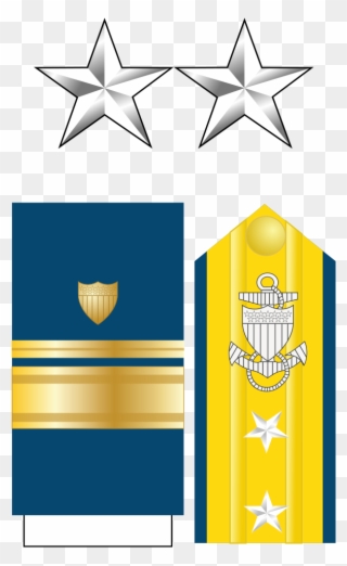 Uscg O-8 Insignia - Navy Admiral Insignia Clipart