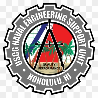Uscg Nesu Honolulu - Logo Teknik Perbaikan Bodi Otomotif Clipart