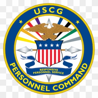 Uscg Personnel Command - Emblem Clipart