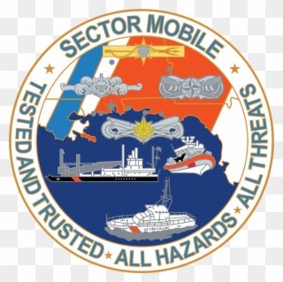 Uscg Sector Mobile - Coast Guard Air Station Mobile Al Clipart
