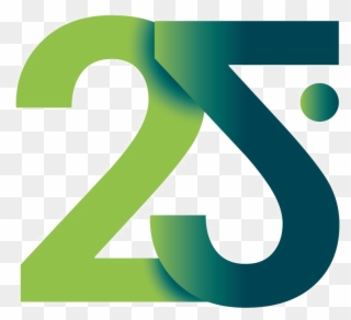 25 Number Png Image - Graphic Design Clipart