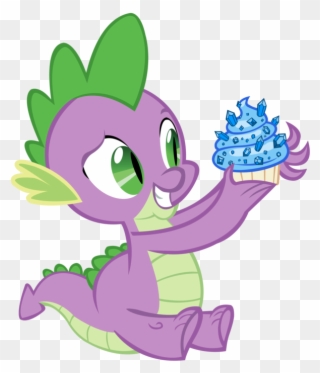 Topic Tuesday - My Little Pony Spike Party Clipart
