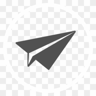 Flat-2126882 640 - Email Icon Paper Plane Clipart