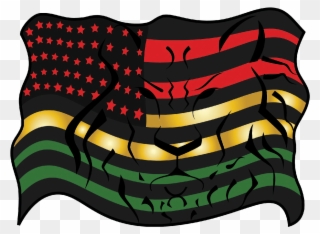 United Africans Of America - Illustration Clipart