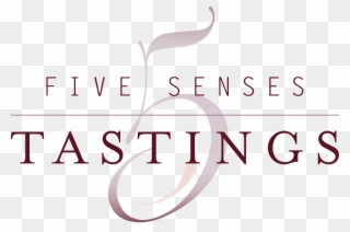 Five Senses Clipart Food Tasting - Calligraphy - Png Download