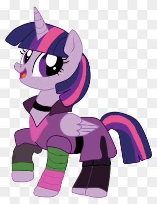 Revenge Drawing Mal Transparent Png Clipart Free Download - Twilight Sparkle As Mal