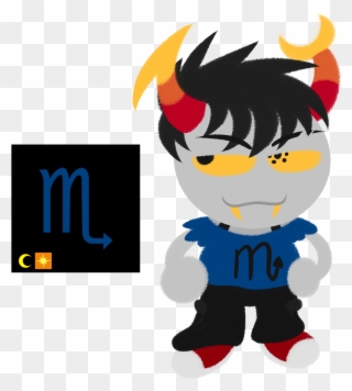 Okay So Ik This Isnt Really What You Asked But I Kinda - John Egbert Vriska Outfit Clipart