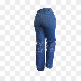 Blue Star Pants Polyvore Moodboard Filler Clipart