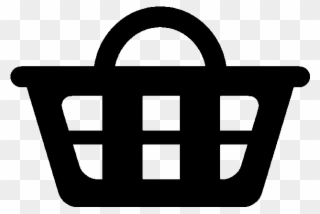 Shopping Basket Symbol Clipart