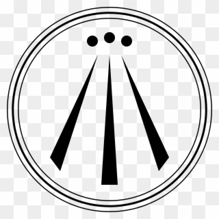 The Awen - Three Symbols Clipart