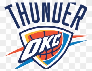 Clip Arts Related - Oklahoma City Thunder - Png Download