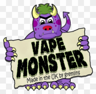 The Vape Monster - Vape Monster Clipart