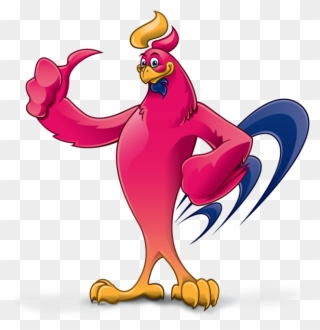 El Gallo Ha Pasado Por Varias Épocas En La Representación - Cartoon Clipart