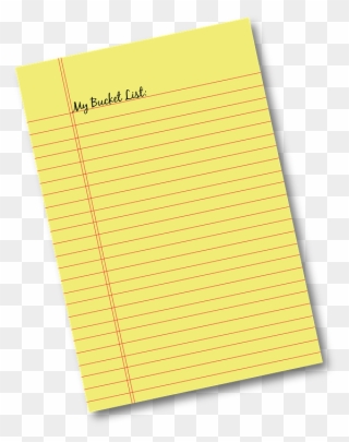 Memo, Note, Bucket List, List, Agenda, Journal - Memo Note Clipart