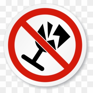 No Items Iso Prohibition Circular Sign Sku - No Pictures Or Videos Clipart