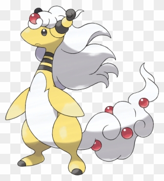 None Match The Exact Evolution Specified There - Pokemon Mega Ampharos Clipart