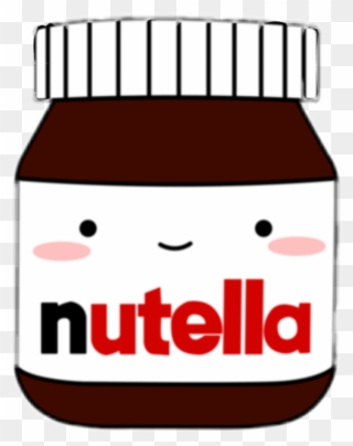 Nutella Sticker - Nutella Clipart