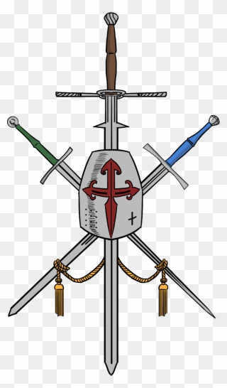 James Armory Is A Fine Making Of Hema Training Weapons, - Helicopter Rotor Clipart