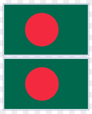 Creole Flag Clipart Images Gallery For Myreal - Bangladesh Flag Printable - Png Download