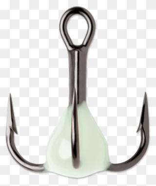 Fish Hook Png, Download Png Image With Transparent - Treble Hook Bead Clipart