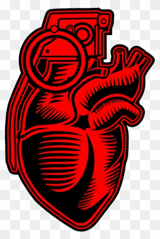 Heart Grenade Clipart