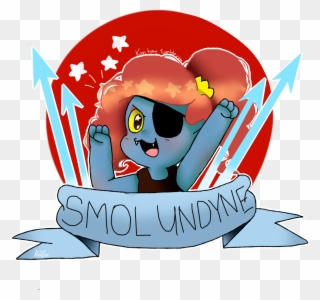 Whoop Whoop My First Actual Drawing Of Undyne Sure - Cartoon Clipart