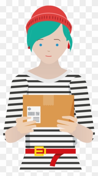 Shoppers Have Used Standard Delivery 11 Times On Average - Illustration Clipart
