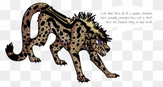 Claws Clipart Cheetah - Lion - Png Download