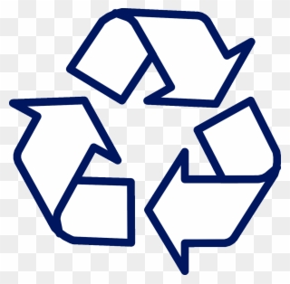 Better Environment - Draw A Recycle Sign Clipart