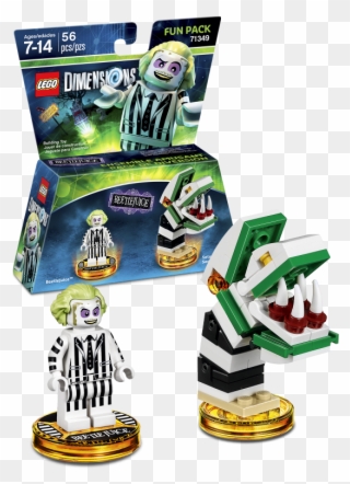 There Is No Description Yet - Lego Dimensions Beetlejuice Fun Pack Clipart