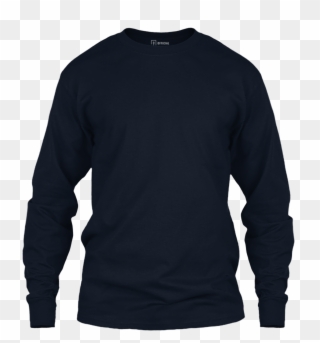 1200 X 1200 9 - Plain Black Full Sleeve T Shirt Clipart