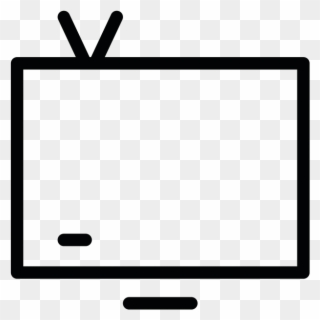 Television Png Transparent Icon - Led-backlit Lcd Display Clipart