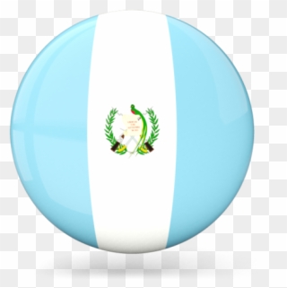 Guatemala Png - Guatemala Flag Circle Png Clipart