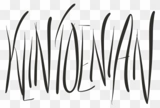 All Art Is Quite Useless - Calligraphy Clipart