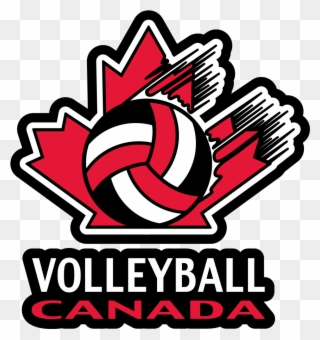 Links - Volleyball Canada Logo Clipart