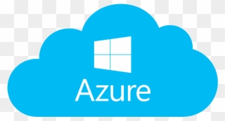 Azure3-color - Windows Azure Logo Png Clipart