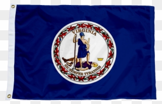 Virginia State Flag Clipart