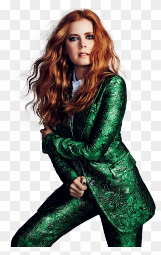 Amy Adams Transparent Background - Amy Adams Marie Claire Clipart